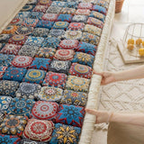 Sofa Bed Cover & Bohemian Chic Moroccan Blue Couch Protector