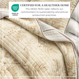 Mendocino Floral Printed Cotton Quilt Set