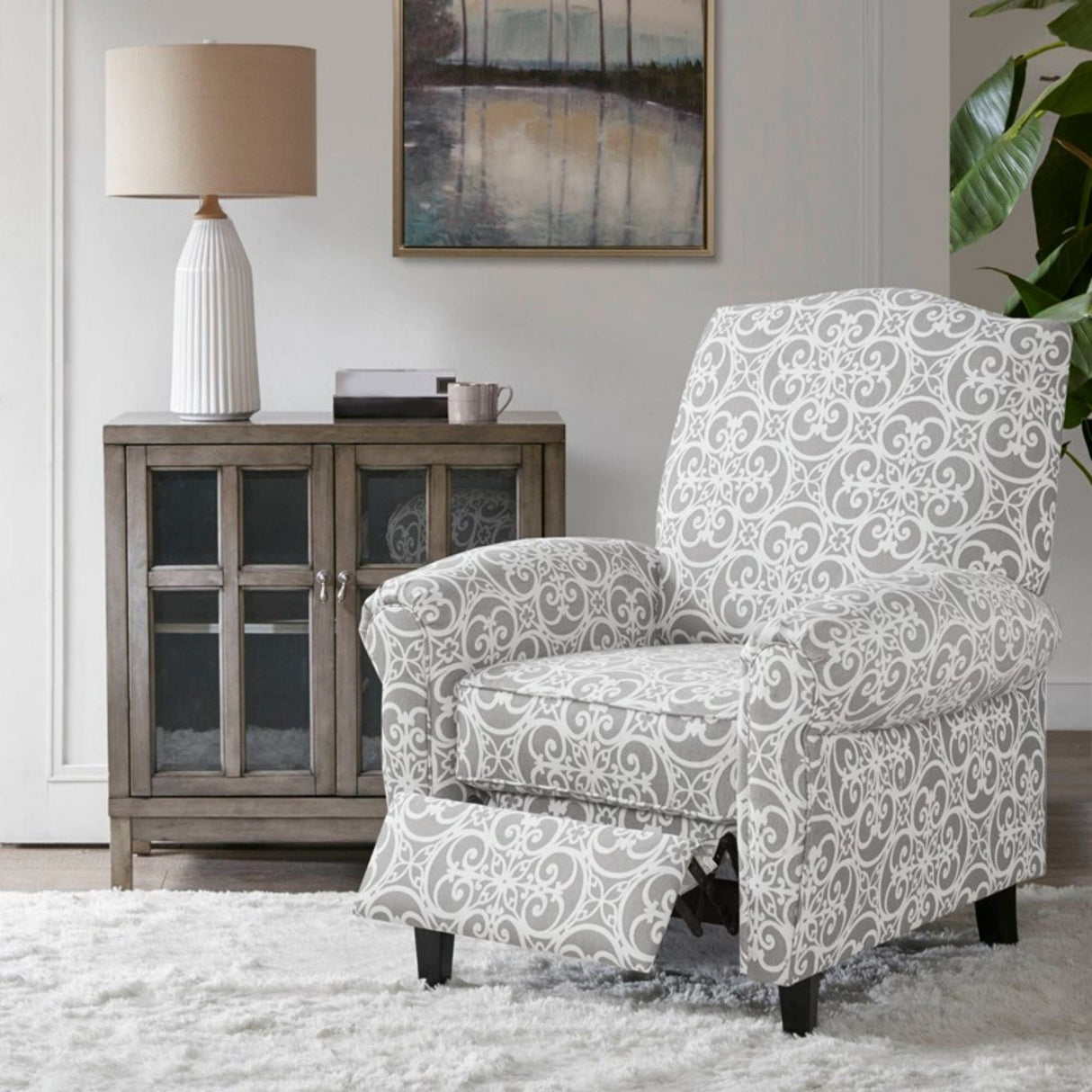 Kirby Transitional Recliner Chair