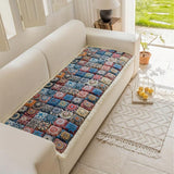Sofa Bed Cover & Bohemian Chic Moroccan Blue Couch Protector