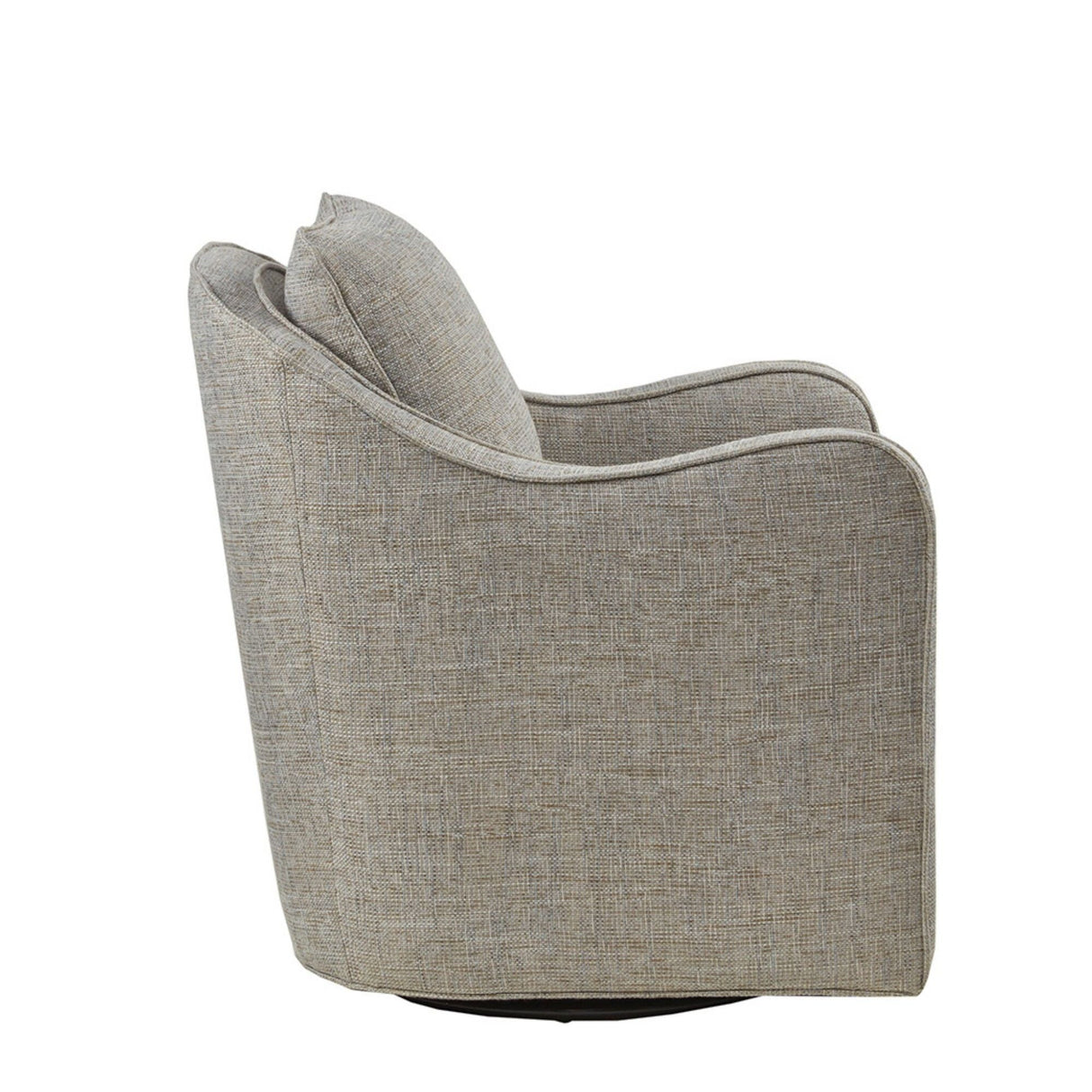 Floral Rotating Arm Chair
