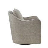 Floral Rotating Arm Chair
