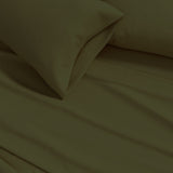 Cotton Solid Flannel Sheet - Nordic Collection