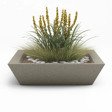 Newport Outdoor Shallow Planter