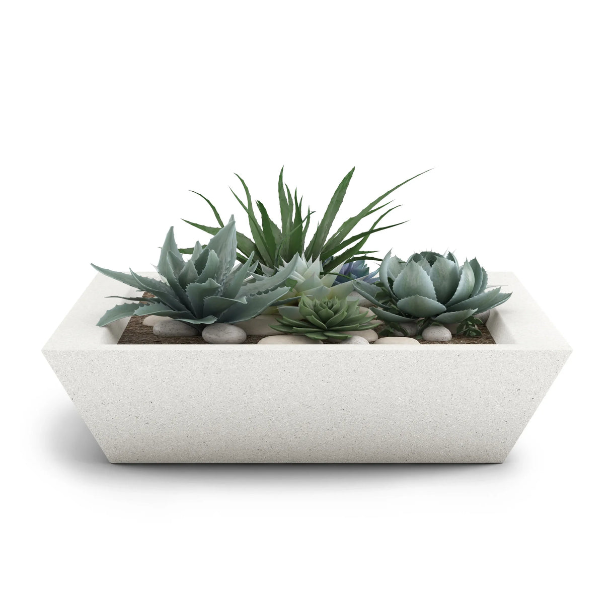 Newport Outdoor Shallow Planter