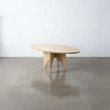 Yoyo Birch Accent Table