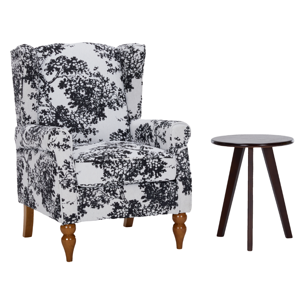 Willow Grove Coffee Table & Armchair Set