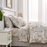 Alabaster Rose Duvet Set
