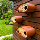 ADG42 Mid-Century Birdhouses | Retro RV Park Collection