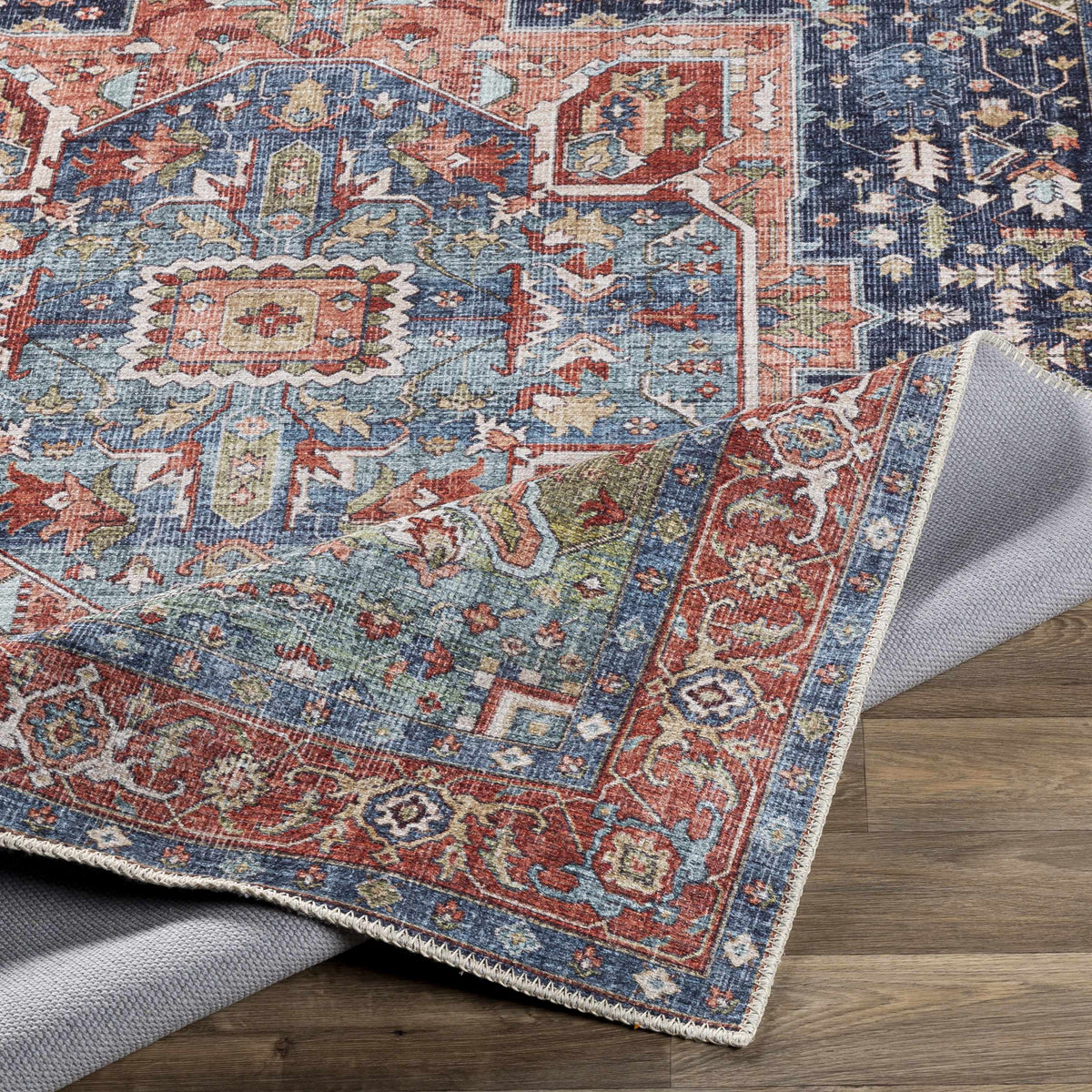 Exira Rug Exira Washable Area Rug – Plow & Hearth