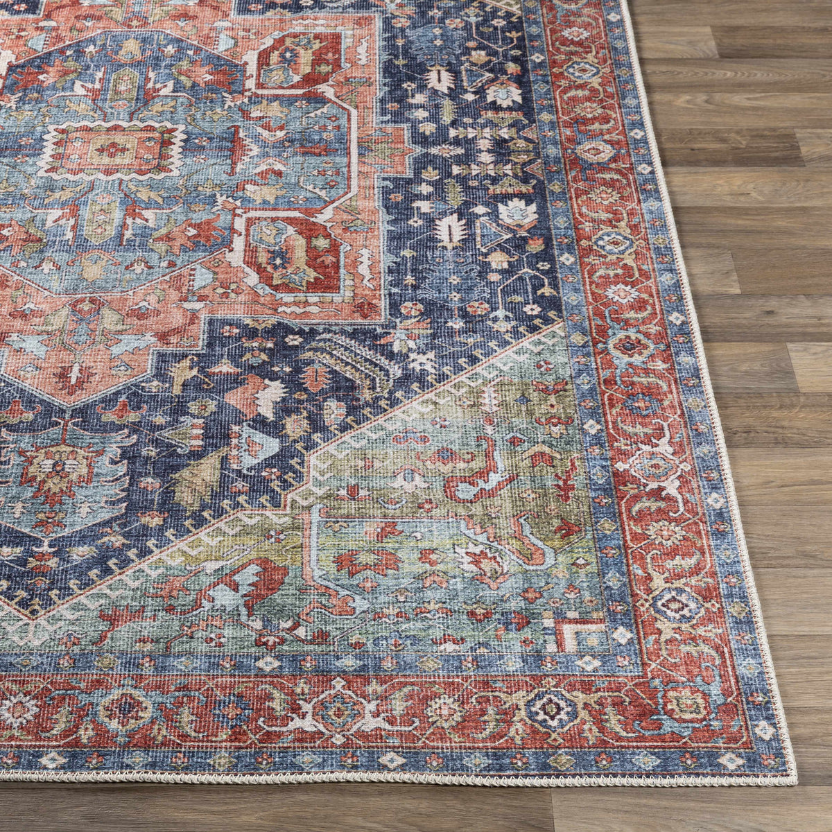 Exira Rug Exira Washable Area Rug – Plow & Hearth