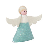 Handmade Blue Angel Christmas Tree Topper Arcadia Home