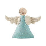 Handmade Blue Angel Christmas Tree Topper Arcadia Home