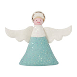 Handmade Blue Angel Christmas Tree Topper Arcadia Home