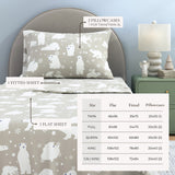 4-Piece Turkish Cotton Flannel Sheet - Stratton Collection