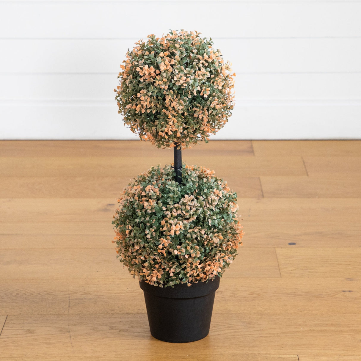 Autumn Double Ball Boxwood Artificial Topiary Tree