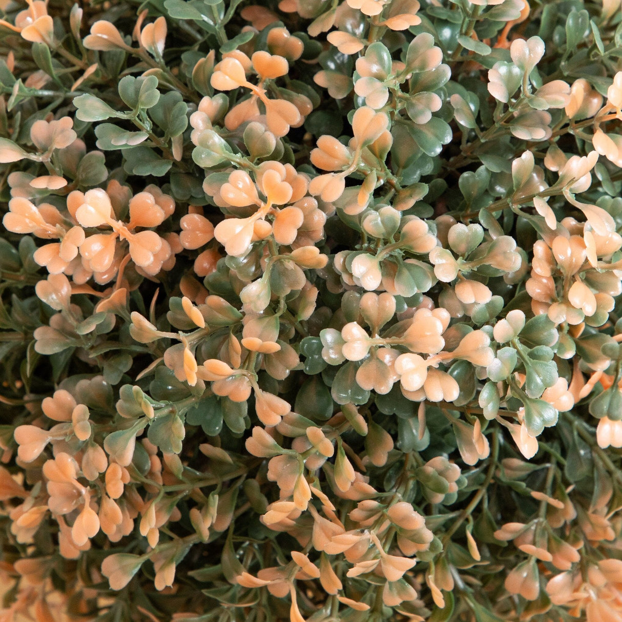 Autumn Double Ball Boxwood Artificial Topiary Tree