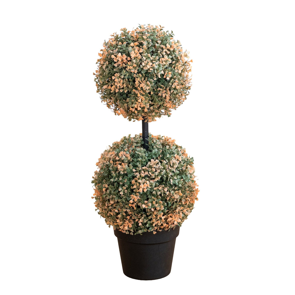 Autumn Double Ball Boxwood Artificial Topiary Tree