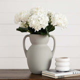 20" Artificial Hydrangea Flower Stem, Set of 3