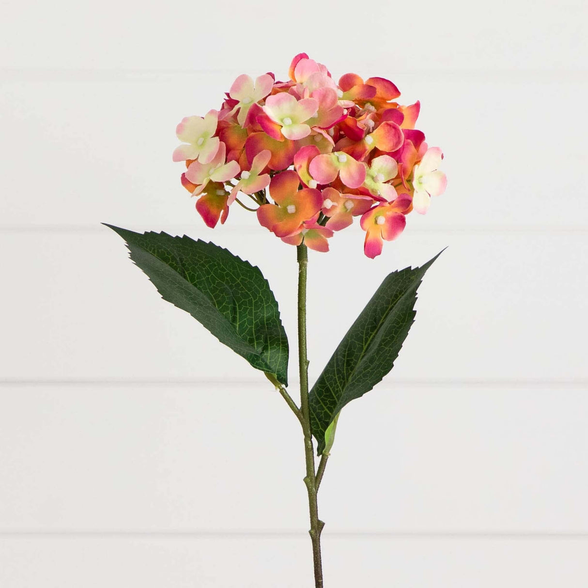 20" Artificial Hydrangea Flower Stem, Set of 3