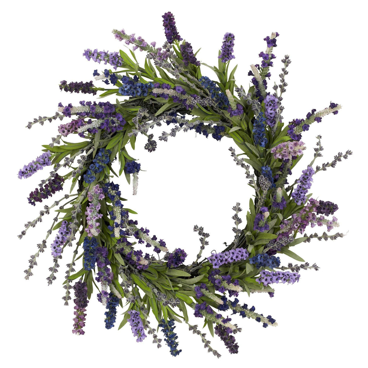 Lavender Wreath, 20"