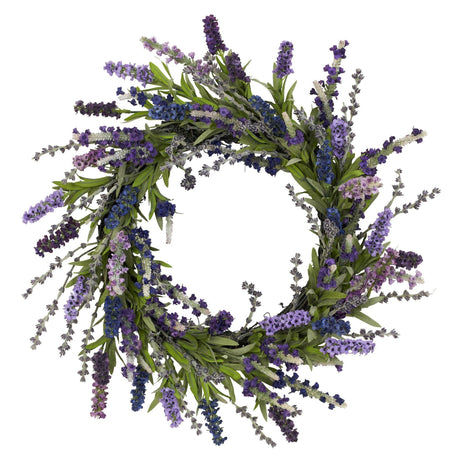 Lavender Wreath, 20"