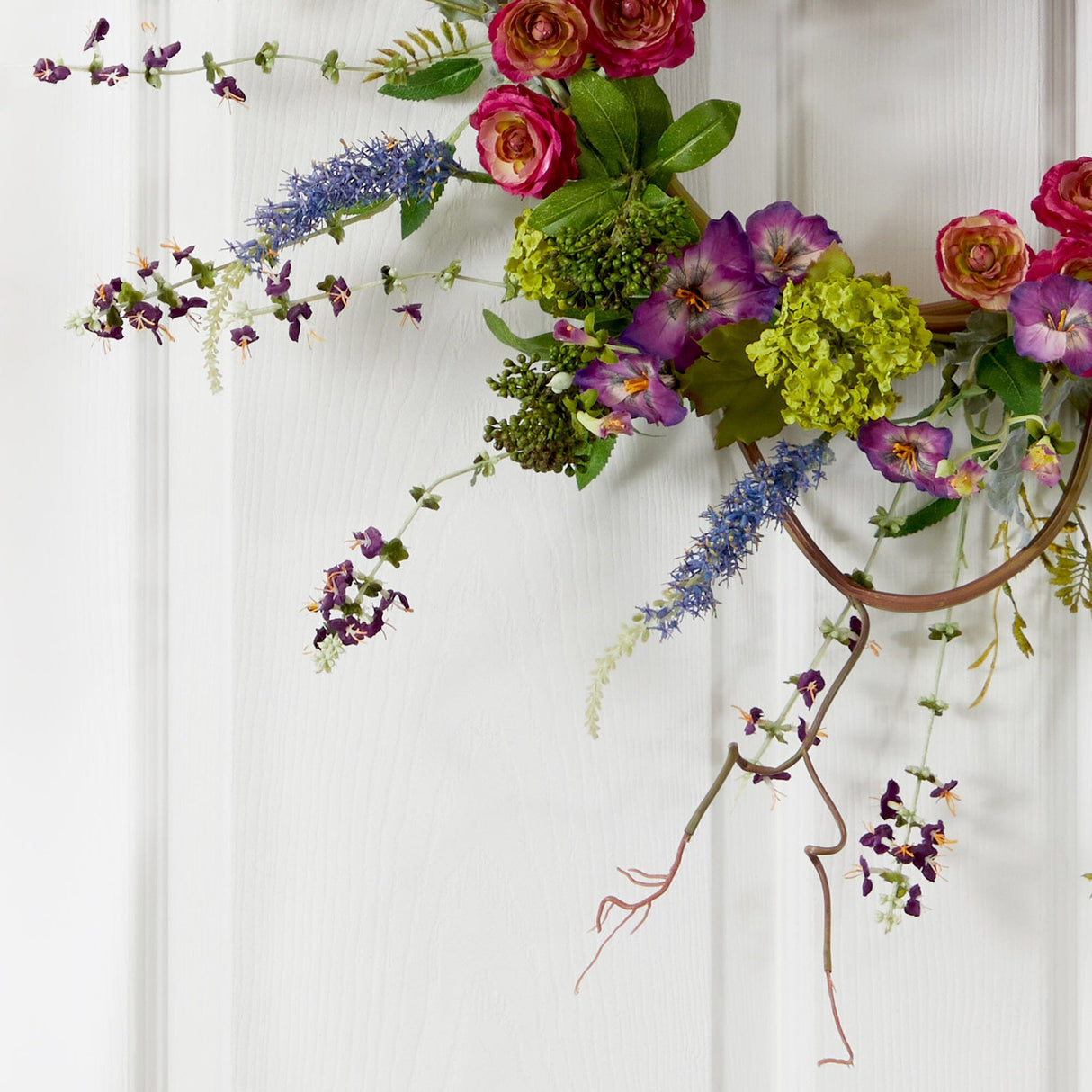 Veranda Garden Wreath, 20”