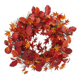 22” Japanese Maple Wreath