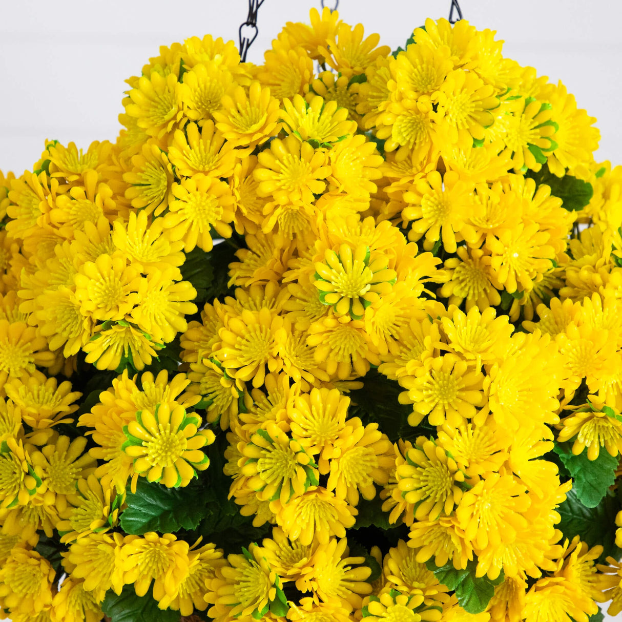 Artificial Chrysanthemum Hanging Basket