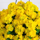 Artificial Chrysanthemum Hanging Basket