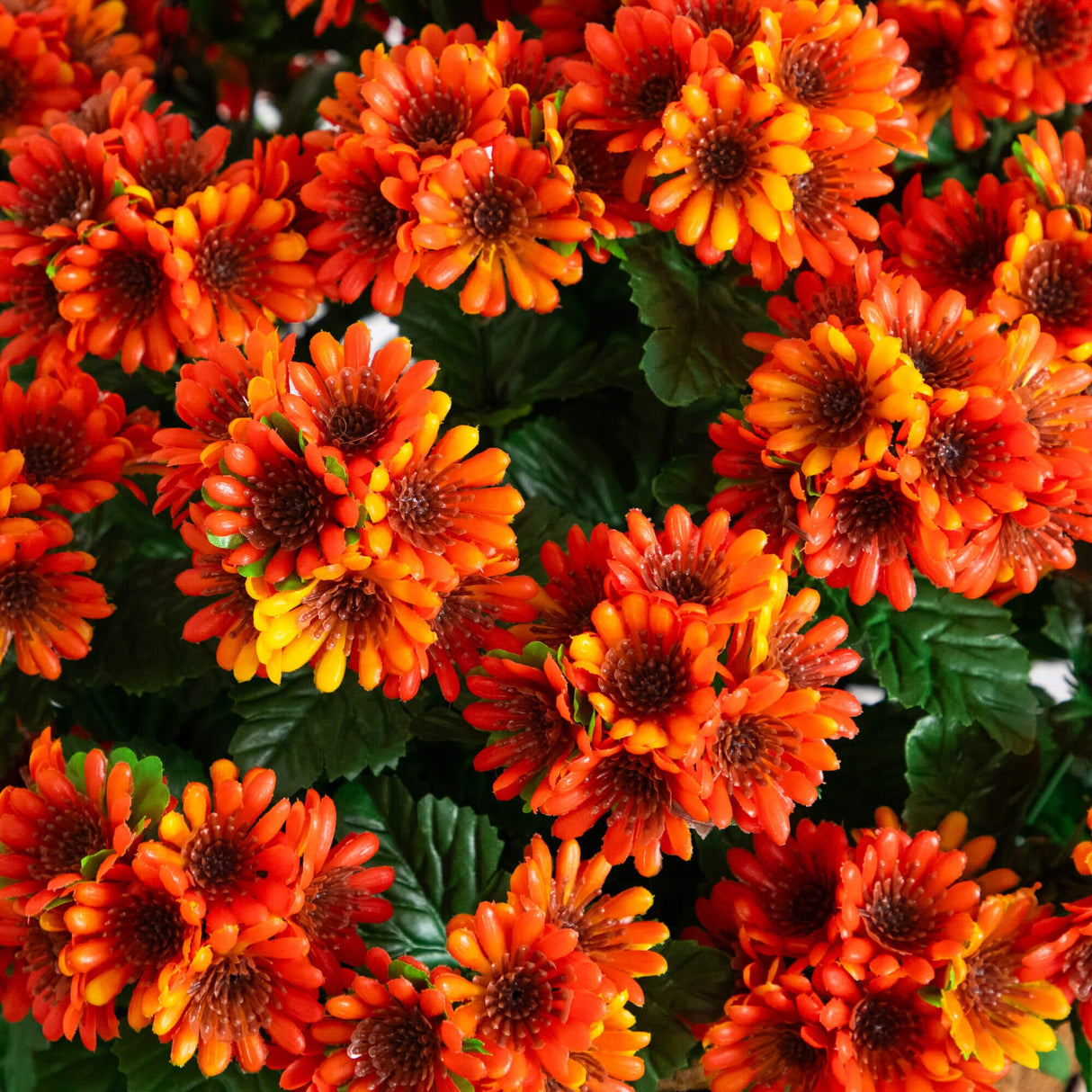 Artificial Chrysanthemum Hanging Basket