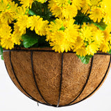 Artificial Chrysanthemum Hanging Basket