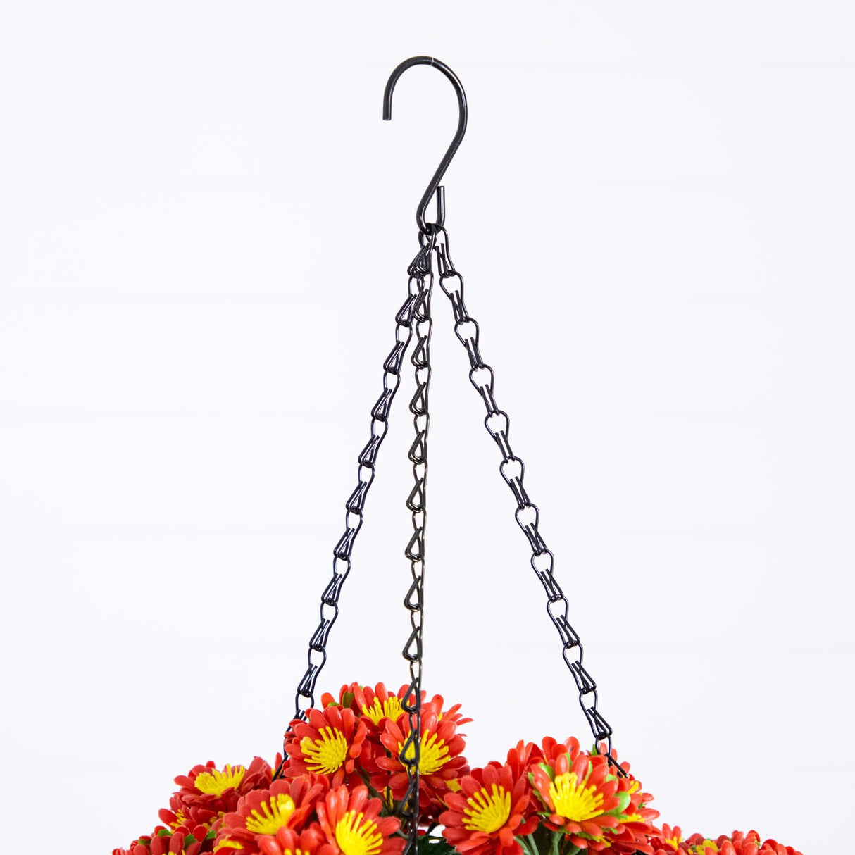 Artificial Chrysanthemum Hanging Basket