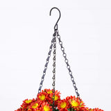 Artificial Chrysanthemum Hanging Basket