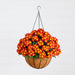 Artificial Chrysanthemum Hanging Basket