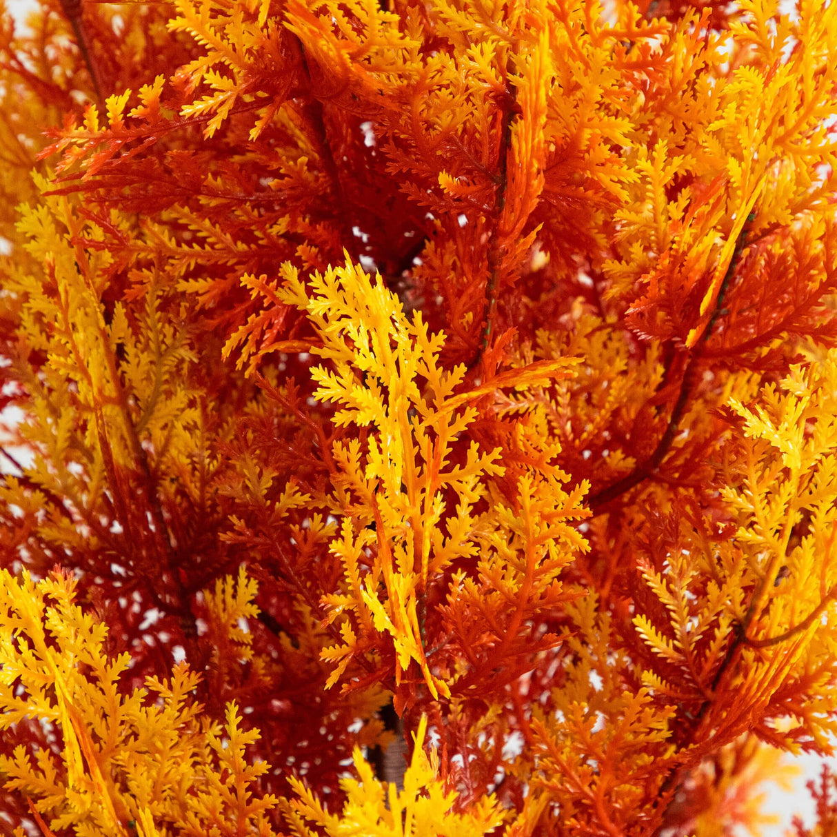 Autumn Artificial Fall Cedar Tree