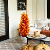 Autumn Artificial Fall Cedar Tree