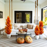 Autumn Artificial Fall Cedar Tree