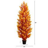 Autumn Artificial Fall Cedar Tree