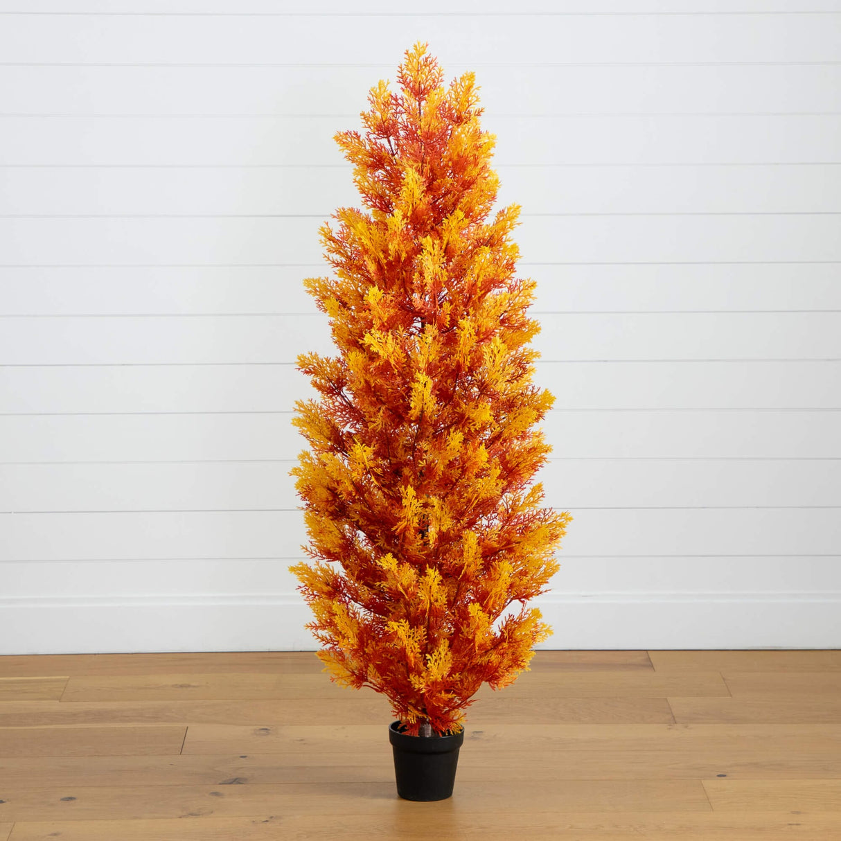 Autumn Artificial Fall Cedar Tree