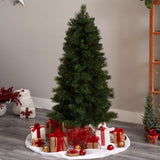 5’ Slim West Virginia Mountain Christmas Tree
