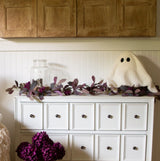 6’ Fall Laurel Leaf with Berries Artificial Garland (Set of 2)