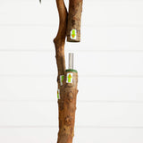 Artificial Halloween Black Willow Tree