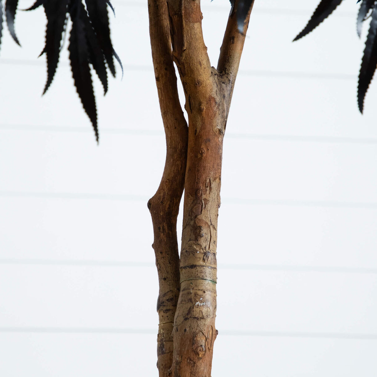 Artificial Halloween Black Willow Tree