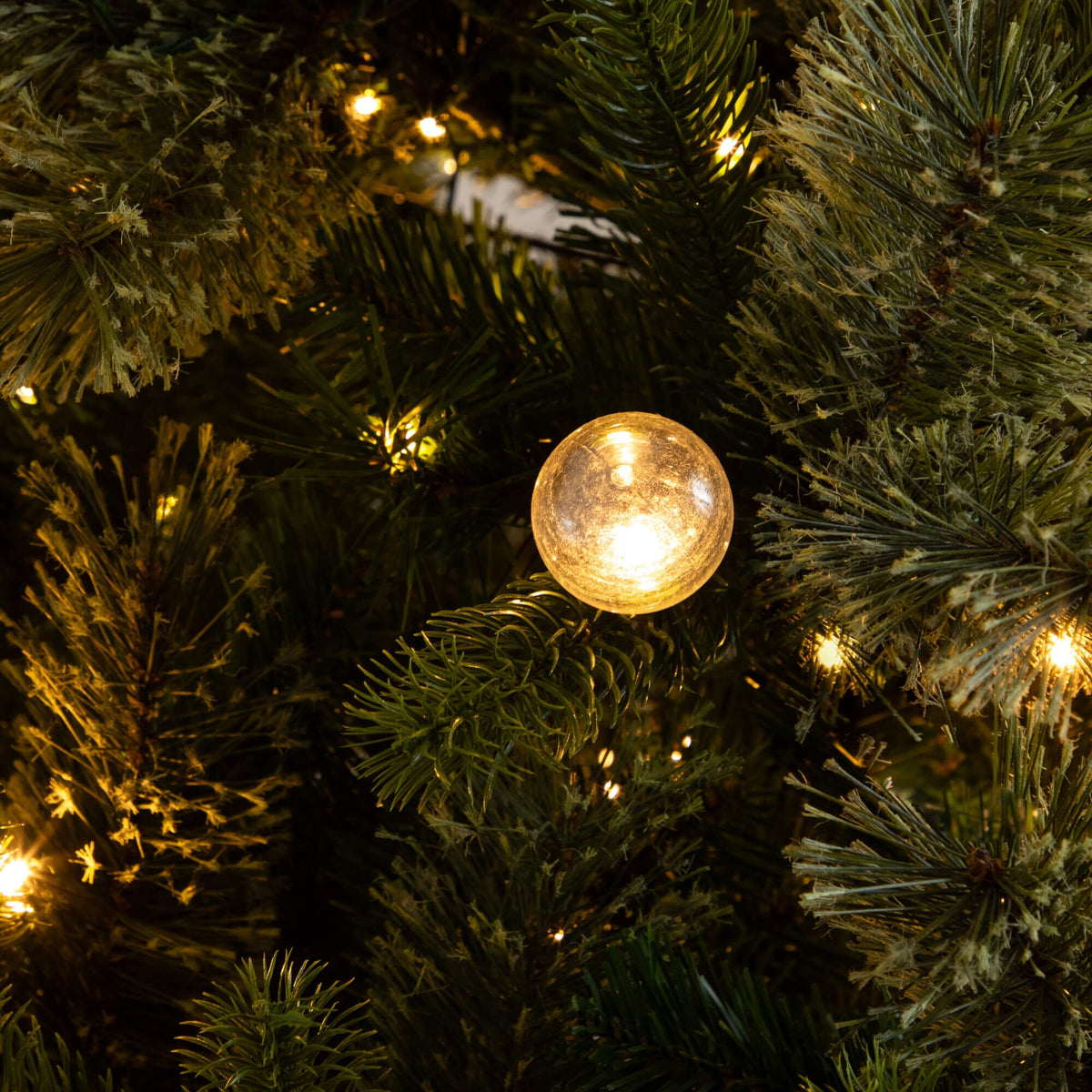 7.5' Artificial Christmas Tree with 450 Warm White Lights