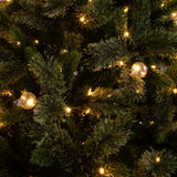 7.5' Artificial Christmas Tree with 450 Warm White Lights