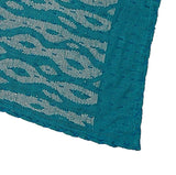 Artisan Hand Loomed Cotton Table Runner - Blue Ocean