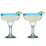 Segunda Vida Primavera Margarita Glasses