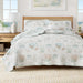 Santa Barbara Coastal Printed Cotton Quilt Set