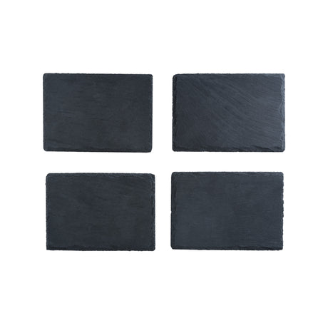 Slate Tapas Plates, Set of 4
